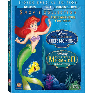 Little Mermaid: Ariel's Beginning/Little Mermaid 2: Return To The Sea