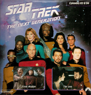 Star Trek: The Next Generation Episodes 83 & 84 (Sealed)