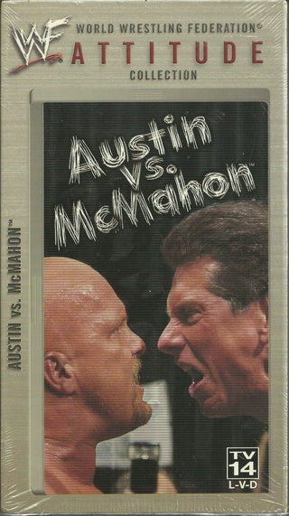 WWF Attitude Collection: Austin Vs. McMahon (Sealed)