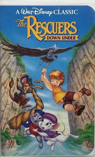 Rescuers Down Under (Clamshell Case)