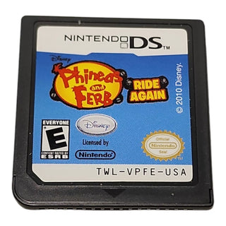 Phineas And Ferb: Ride Again (CARTRIDGE ONLY)