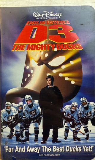 D3: The Mighty Ducks (Clamshell Case)