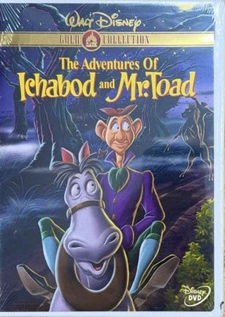 Adventures Of Ichabod And Mr. Toad