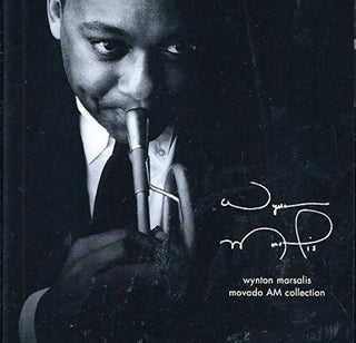 Wynton Marsalis- Movado PM Collection