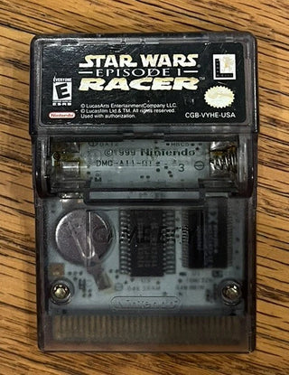 Star Wars Episode I Racer