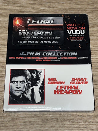 Lethal Weapon 1 (4x Digital Movies) (Sealed)