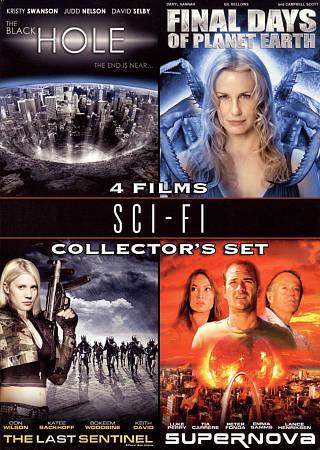 Sci-Fi Collector's Set (4-Films)