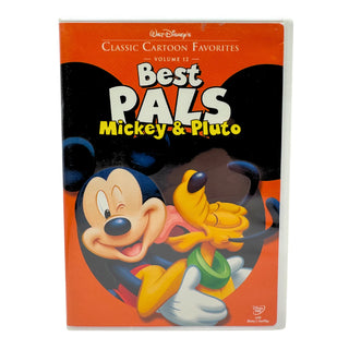 Walt Disney Classic Cartoon Favorites, Vol. 12: Best Pals, Mickey & Pluto