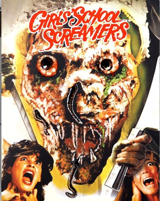 Girls School Screamers (Vinegar Syndrome)(w/ Slipcover)