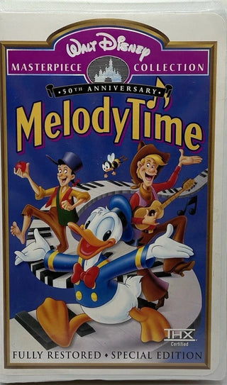 Melody Time (Clamshell Case)