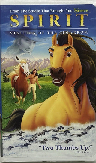 Spirit: Stallion Of The Cimarron (Clamshell Case)