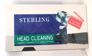 Sterling Head Cleaning: Video Cassette - Dry Type