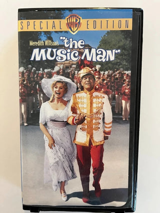 The Music Man (Clamshell Case)