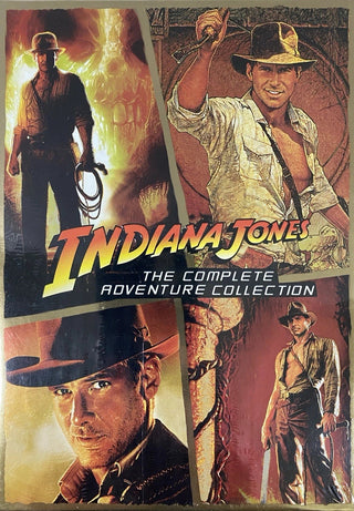 Indiana Jones: The Complete Adventure Collection (Used DVD)