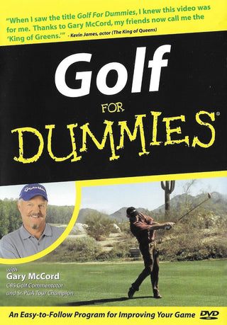 Golf For Dummies