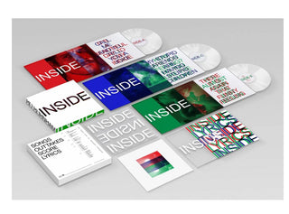 Bo Burnham- The Inside Deluxe Box Set (3x Opaque White Vinyl LP)