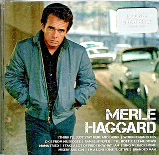 Merle Haggard- Icon