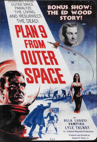Plan 9 From Outer Space
