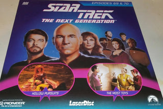 Star Trek: The Next Generation Episodes 69 & 70 (Sealed)
