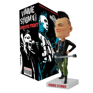 Agnostic Front Vinnie Stigma Bobblehead by Aggronautix (SIGNED by Vinnie Stigma)