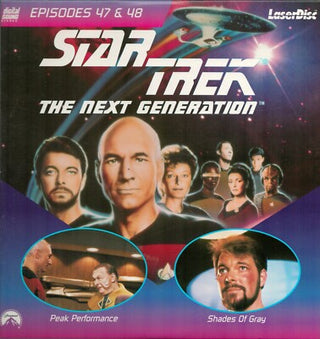 Star Trek: The Next Generation Episodes 47 & 48 (Sealed)