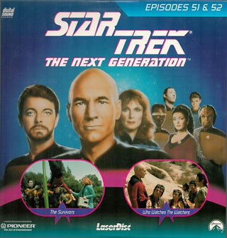Star Trek: The Next Generation Episodes 51 & 52 (Sealed)
