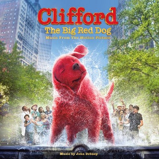 Clifford The Big Red Dog Soundtrack ("Clifford" Red & Black Stripe Vinyl) (Used Vinyl)