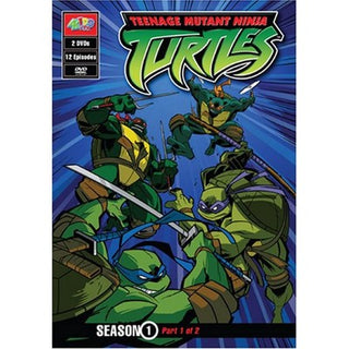 Teenage Mutant Ninja Turtles: Season 1 Part 1