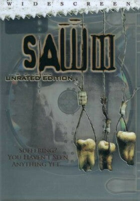 Saw 3: Unrated Edition (Used DVD)