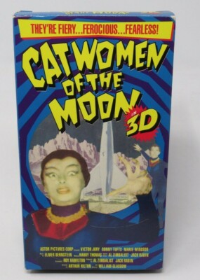 Catwoman Of The Moon In 3D