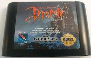 Bram Stoker's Dracula (Cartridge Only)