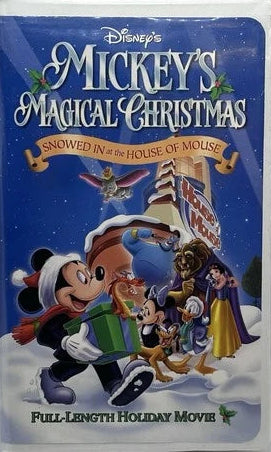 Mickey's Magical Christmas (Clamshell Case)