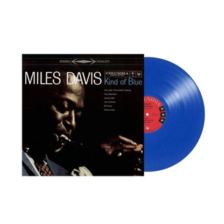 Miles Davis- Kind Of Blue (Limited Edition, Blue Vinyl, United Kingdom - Import)