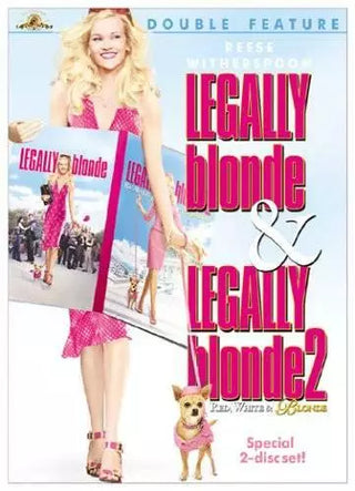 Legally Blonde & Legally Blonde 2: Red, White & Blonde