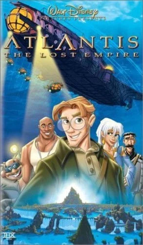 Atlantis: The Lost Empire (Clamshell Case)