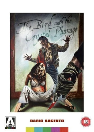 Bird With The Crystal Plumage (Arrow Video w/ Creased Slipbox)