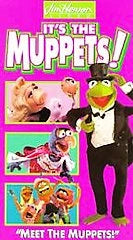 It's The Muppets: Meet The Muppets (Unplayed w/ Jim Henson Seal On Bottom)