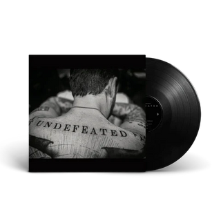 Frank Turner- Undefeated (Black Vinyl)