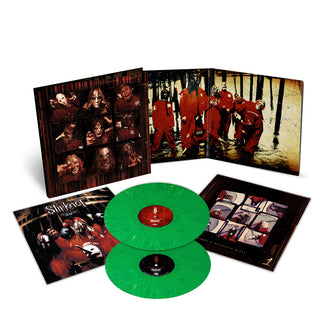 Slipknot- Slipknot (25th Anniversary Edition) (Indie Exclusive Jade Vinyl)