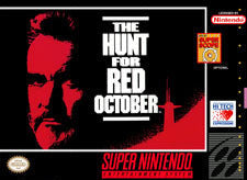 Hunt for Red October (In Box, Light Box Wear w/Photocopied Manual)