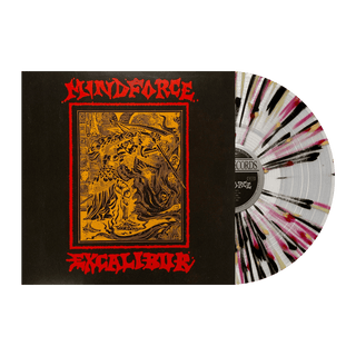 Mindforce- Excalibur (Clear w/Yellow/Red/Black Splatter)