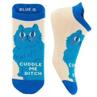 Cuddle Me Bitch - Sneaker Socks