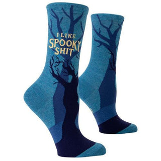 I Like Spooky Shit - Women's Socks