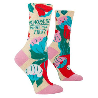 Menopause - What The Fuck? - Women's Socks