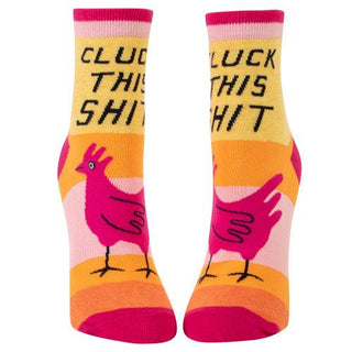 Cluck This Shit - Women's Ankle Socks