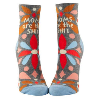 Moms Are The Shit - Women's Ankle Socks