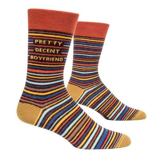 Pretty Decent Boyfriend - Men's Socks