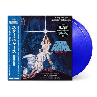 Star Wars: A New Hope (Japanese Limited Edition Blue Vinyl)
