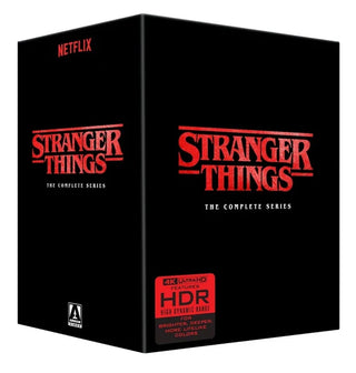 Stranger Things: The Complete Series (Sealed, 4K)