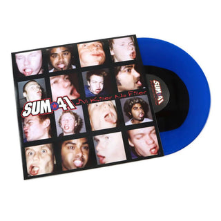 Sum 41- All Killer No Filler [Black/Colbalt Blue LP]